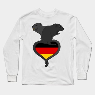 Gerbil Germany (dark) Long Sleeve T-Shirt